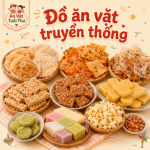 Đồ ăn vặt truyền thống