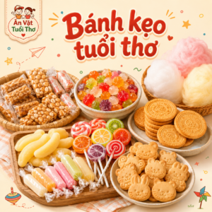 Bánh kẹo tuổi thơ