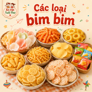 Các loại bim bim